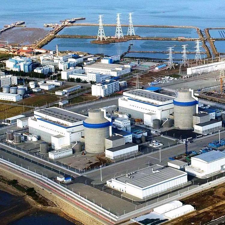 煙臺海陽核電廠供暖工程